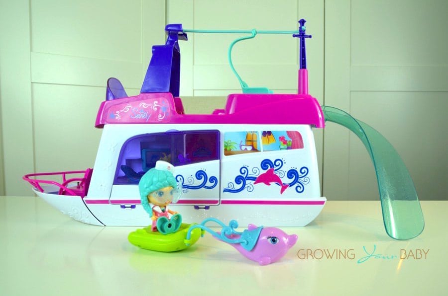 VTECH Flipsies Sandy's House & Ocean Cruiser