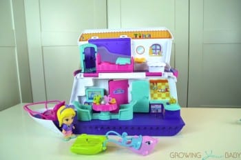 VTECH Flipsies Sandy's House & Ocean Cruiser