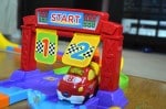 VTECH Go! Go! Smart Wheels - Ultimate RC Speedway - start line