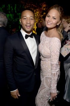 Chrissy Teigen and John Legend 2015