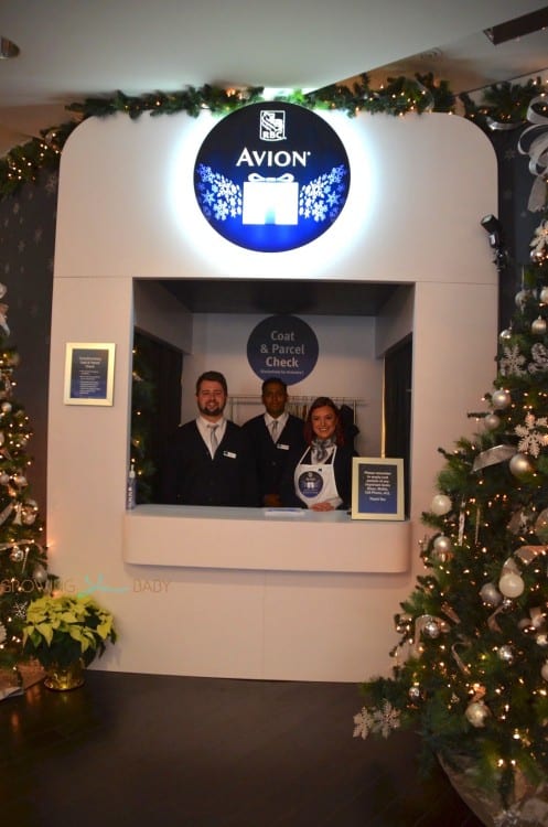 2015 RBC Avion Holiday Boutique - coat check