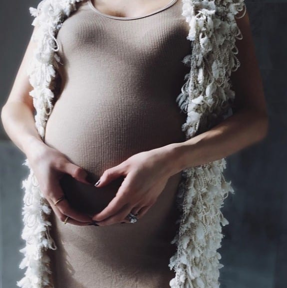 39 weeks pregnant Pregnant Kristin Cavallari