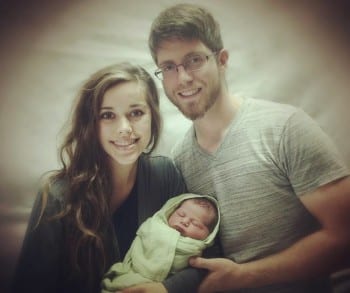 Ben and Jessa Seewald with their son Spurgeon