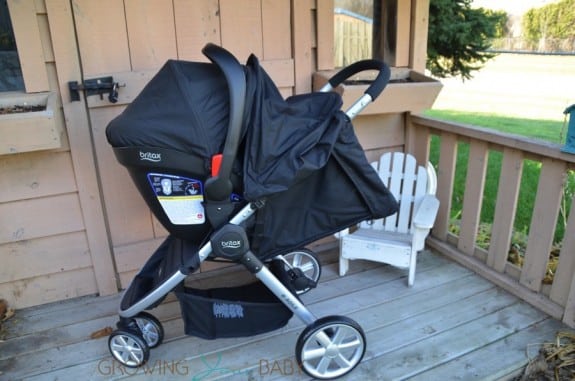 britax b safe b agile travel system