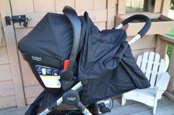 Britax B-Agile 3 Travel System