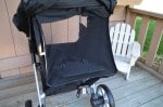 Britax B-Agile 3 - back mesh panel