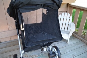 Britax B-Agile 3 - back mesh panel