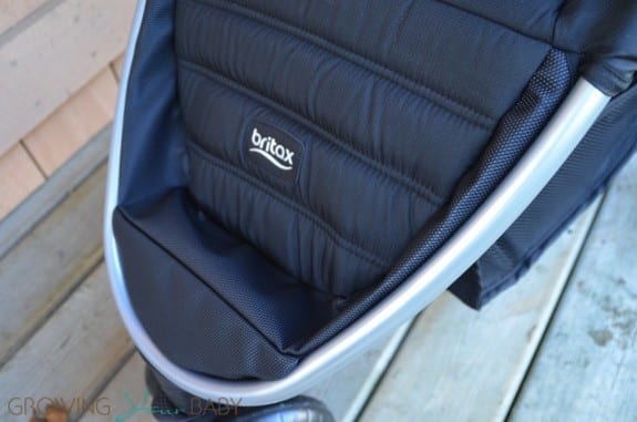 Britax B-Agile 3 - foot rest