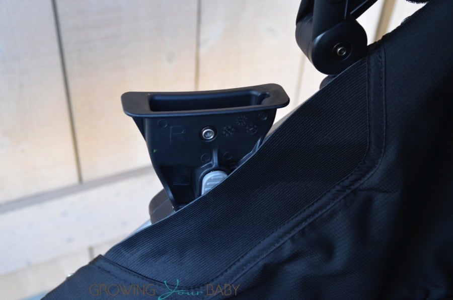 britax agile car seat adapter