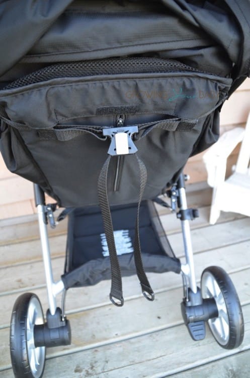 britax b agile stroller bag