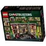 Ghostbusters Firehouse Set 75827 - box