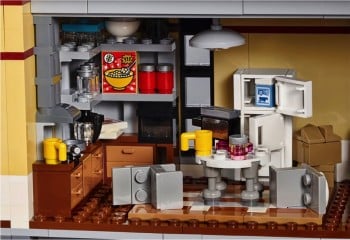 Ghostbusters Firehouse Set 75827 - kitchen