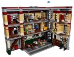 Ghostbusters Firehouse Set 75827 - open