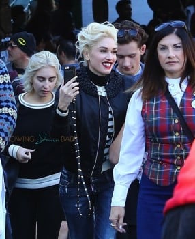 Gwen Stefani at Disneyland