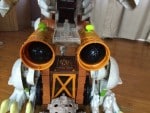 Imaginext Ultra T-Rex - canons