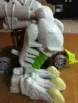 Imaginext Ultra T-Rex - feet