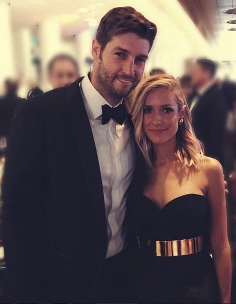 Jay Cutler and Kristin Cavallari