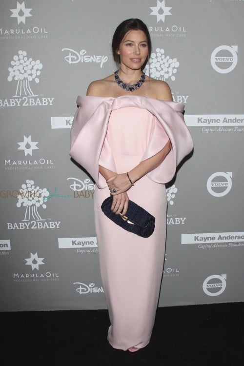 Jessica Biel at 2015 Baby2Baby Gala