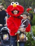 Jordana Brewster out for Halloween with son Julian Form