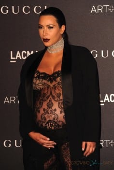 Kim Kardashian West at the LACMA 2015 Art+Film Gala