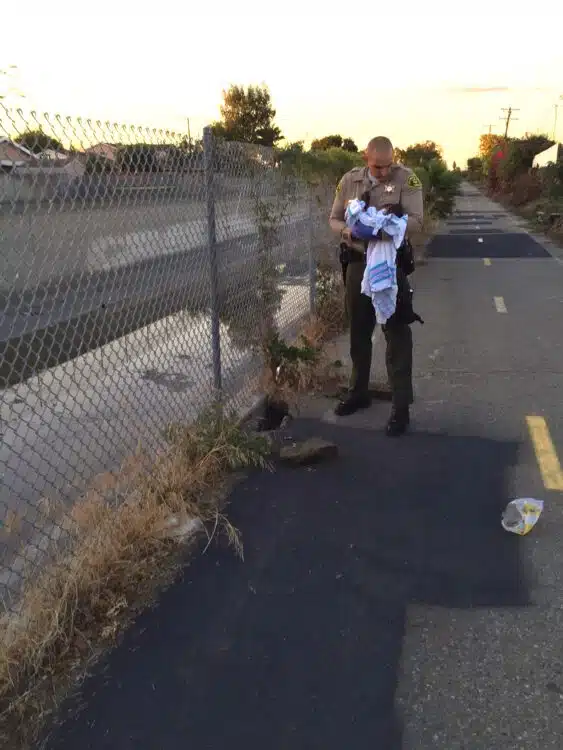 LAPD Rescues Newborn Who Was Buried Alive