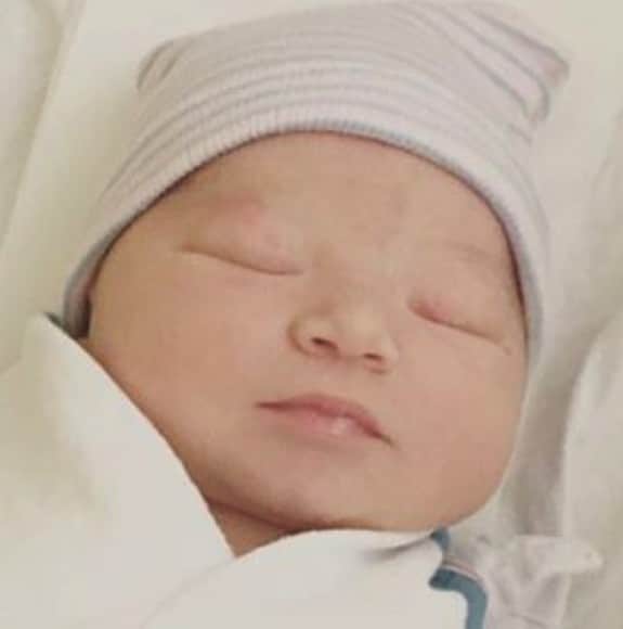 Lauren and David Lauren debut their son James