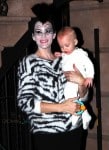 Liv Tyler out for Halloween with son Sailor Gardner