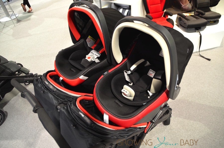 Peg Perego Book For two 2016 - 2 car seats