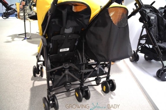 Peg Perego Pliko Mini double 2016 - independent canopies