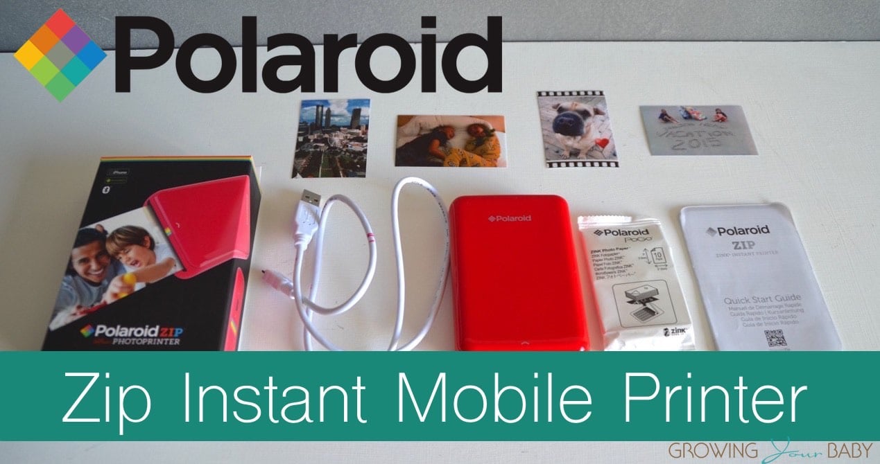 Polaroid Zip Instant Photoprinter