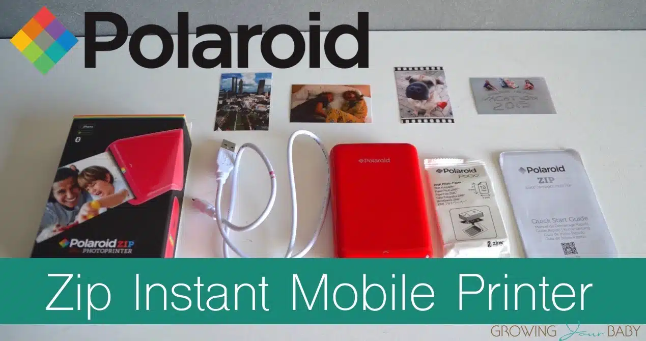 Polaroid Zip Instant Photoprinter