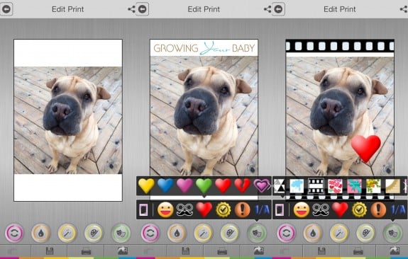 Polaroid Zip instant mobile printer - customize your photos