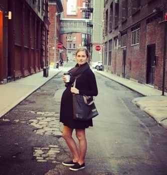 Pregnant Lauren Bush Lauren