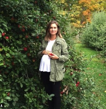 Pregnant Lauren Bush Lauren