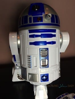 Star Wars R2-D2 Interactive Robotic Droid by thinkway toys