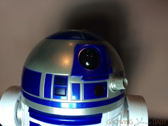 Star Wars R2-D2 Interactive Robotic Droid - top