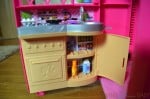 barbie pop up camper - kitchen