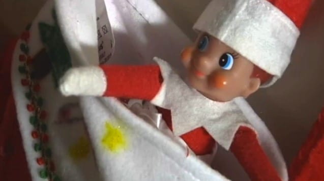 7-year-old Girl Knock Elf On The Shelf On The Floor, Calls 911