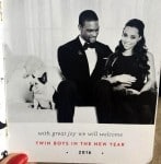 Adrienne and Chris Bosh Expecting Twin Boys