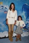 Alessandra Ambrosio, Anja Mazur at the premiere of Disney On Ice's 'Frozen' at Staples Center LA