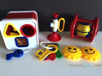 Ambi Toys Baby Gift Set