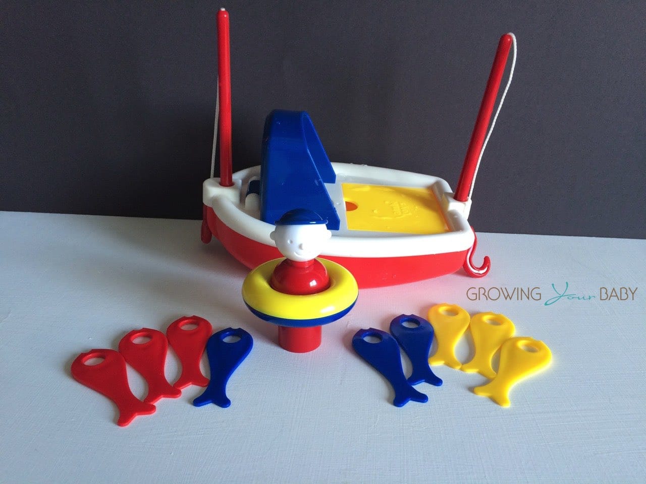 ambi toys fishing boat