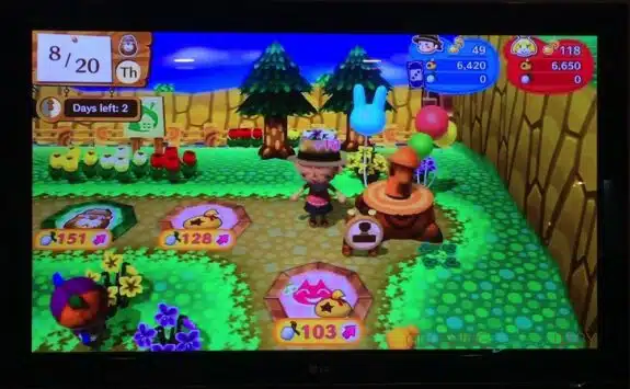 Animal Crossing - amiibo Festival - getting stamps