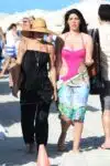 Bethenny Frankel and Brittny Gastineau enjoyed a beach day in Sunny Miami
