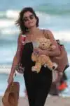 Bethenny Frankel enjoys a beach day in Sunny Miami