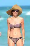 Bethenny Frankel enjoys a beach day in Sunny Miami