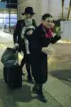 Cate Blachett arrives to LAX with daughter Edith Vivian