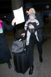 Cate Blachett spotted arriving to LAX with daughter Edith Vivian