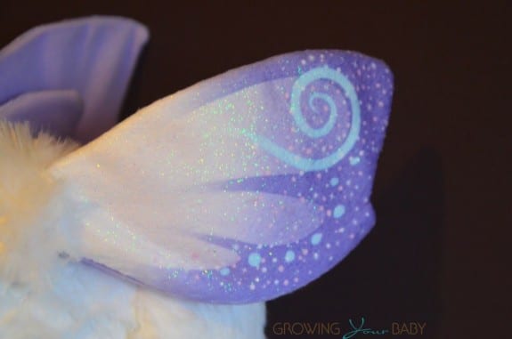 FurREal Friends Star Lily - wings
