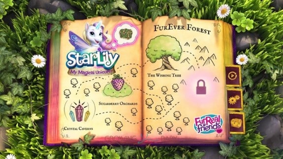 FurReal Friends Star Lily - app